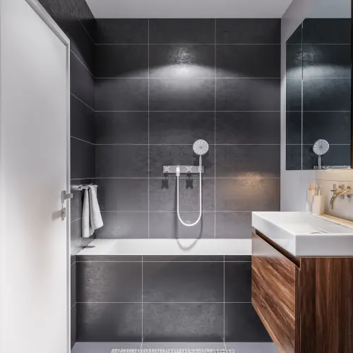 Virtuálna prehliadka Mezonetové domy