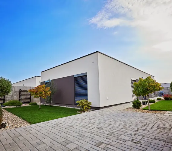 Rodinné domy dvojdomy